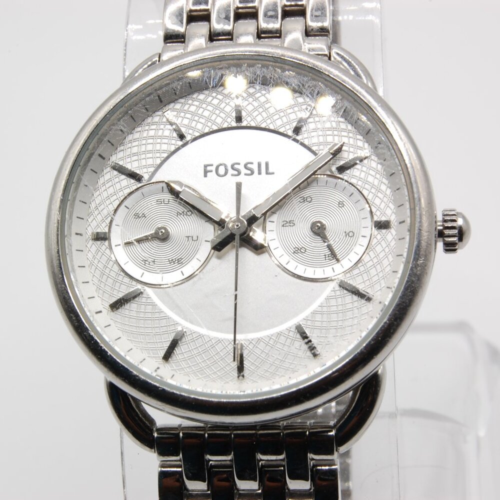 Fossil Silver Women's Quartz Watch (ES3712)